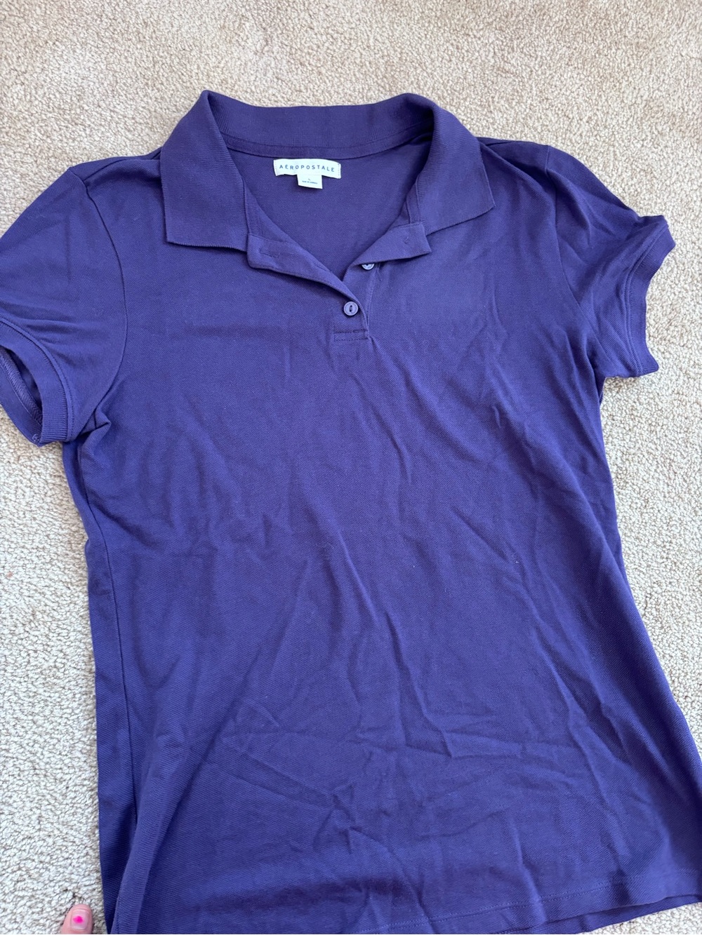 Aeropostale Women’s Polo Shirt Size Large L